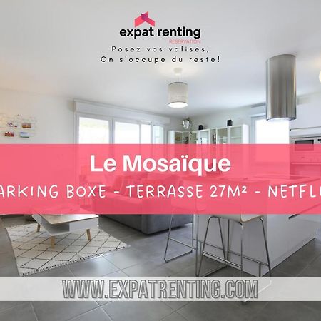 Apartmán Expat Renting - Le Mosaique - Patte D'Oie - Parking Toulouse Exteriér fotografie
