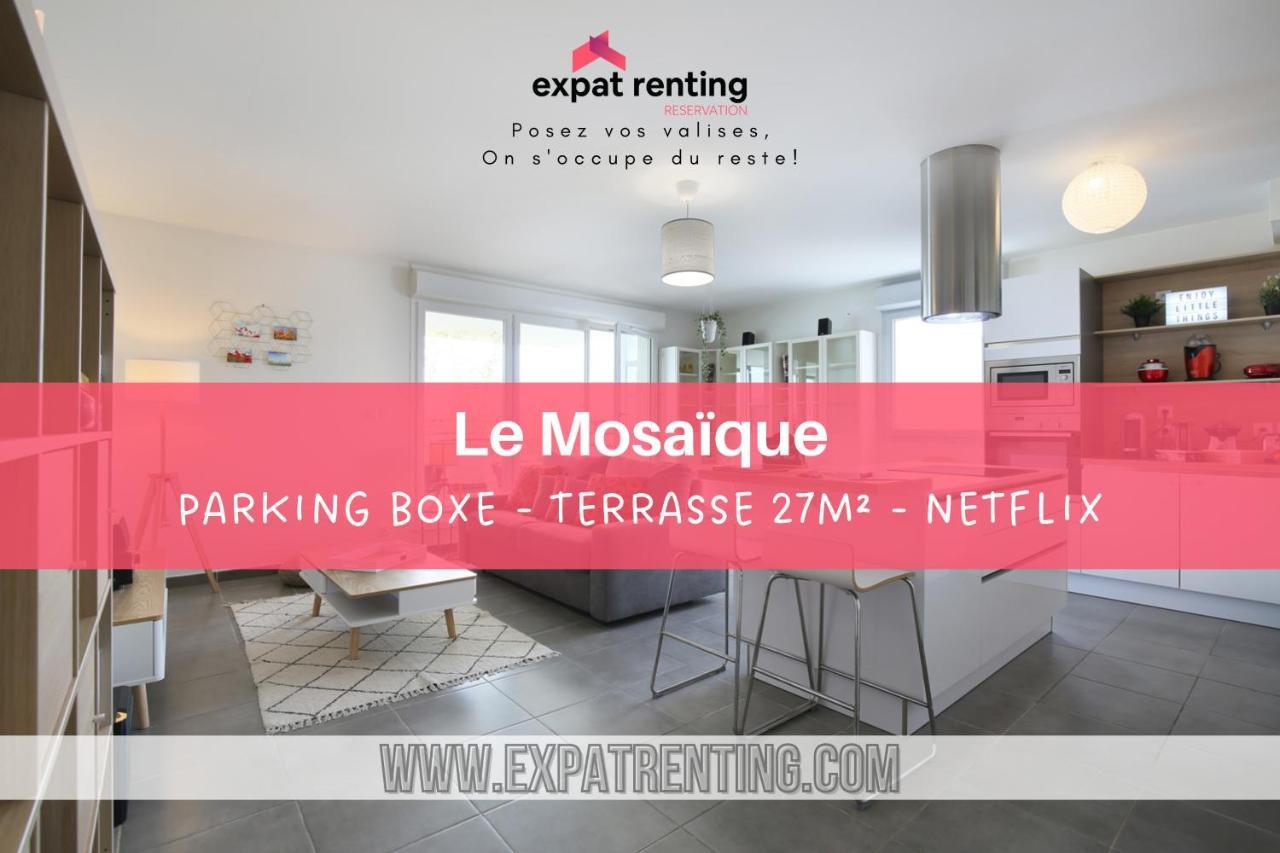 Apartmán Expat Renting - Le Mosaique - Patte D'Oie - Parking Toulouse Exteriér fotografie