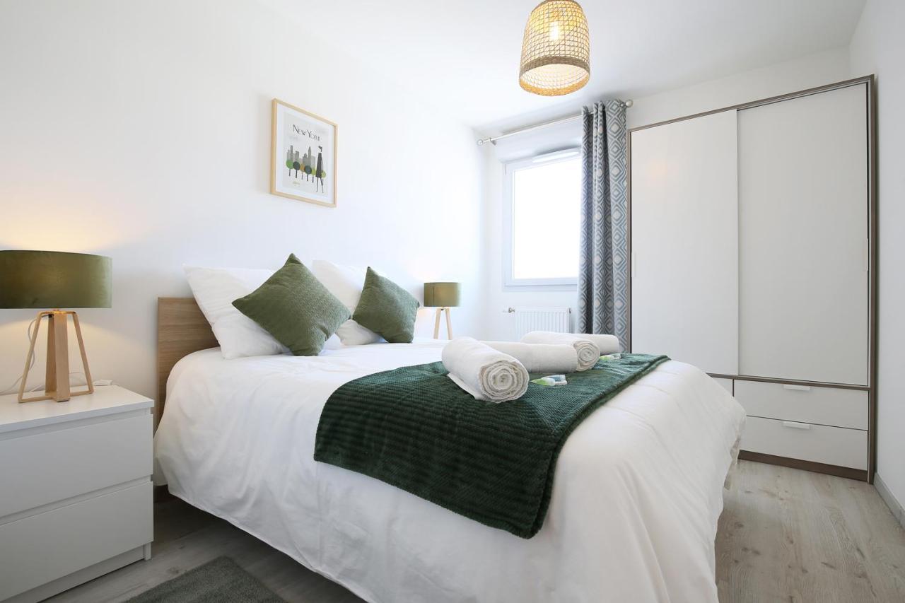 Apartmán Expat Renting - Le Mosaique - Patte D'Oie - Parking Toulouse Exteriér fotografie