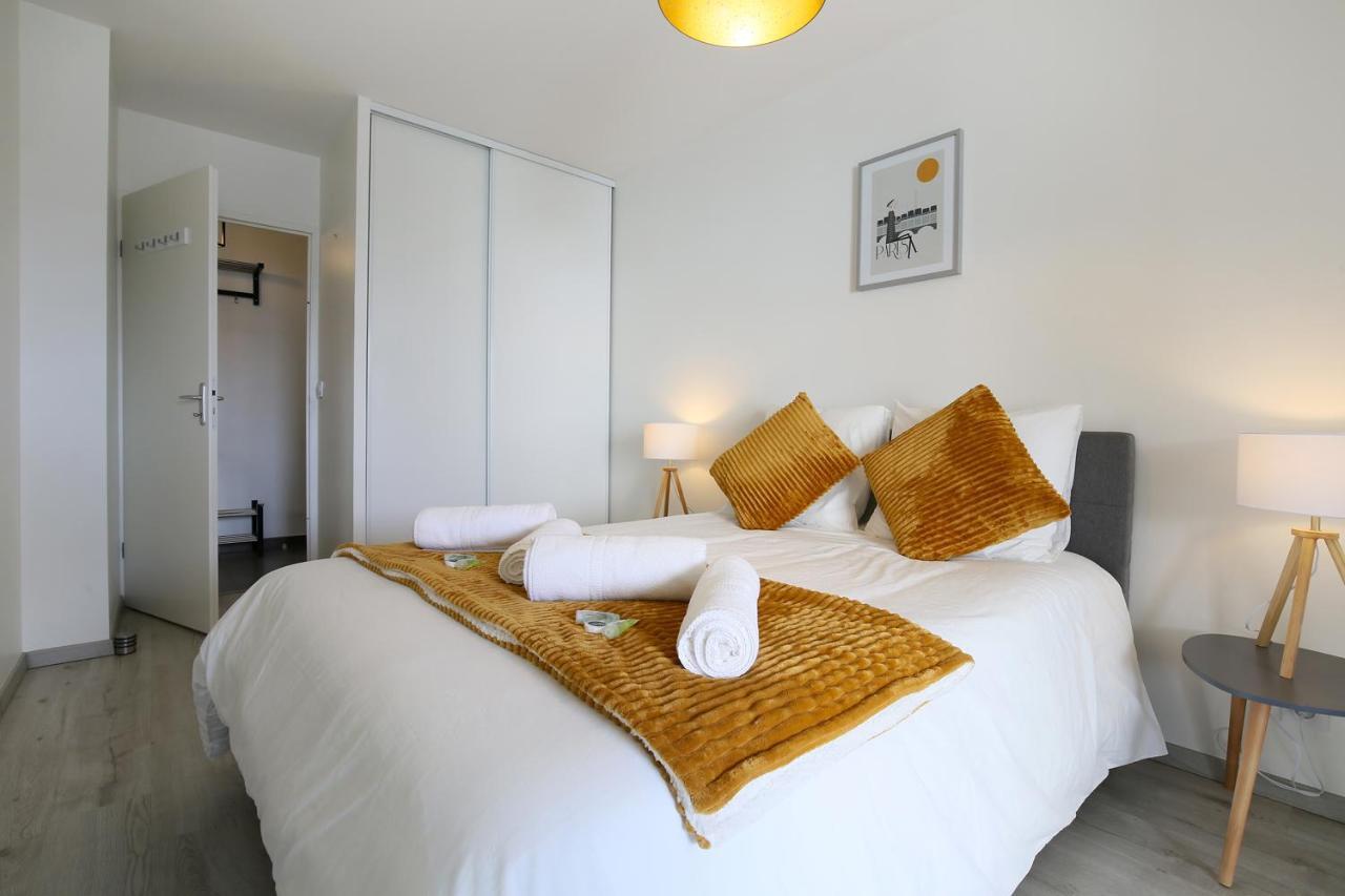 Apartmán Expat Renting - Le Mosaique - Patte D'Oie - Parking Toulouse Exteriér fotografie