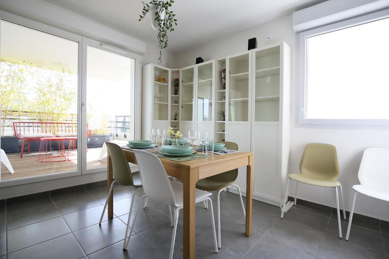 Apartmán Expat Renting - Le Mosaique - Patte D'Oie - Parking Toulouse Exteriér fotografie
