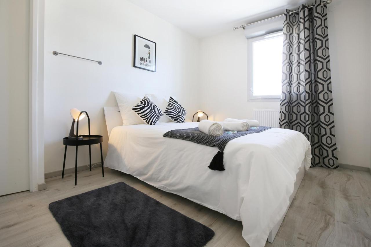 Apartmán Expat Renting - Le Mosaique - Patte D'Oie - Parking Toulouse Exteriér fotografie