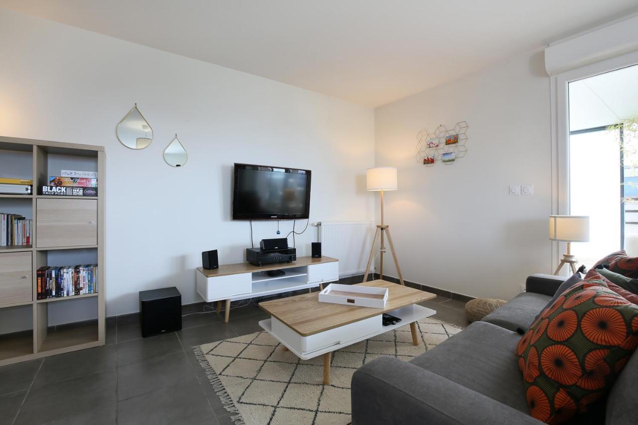 Apartmán Expat Renting - Le Mosaique - Patte D'Oie - Parking Toulouse Exteriér fotografie