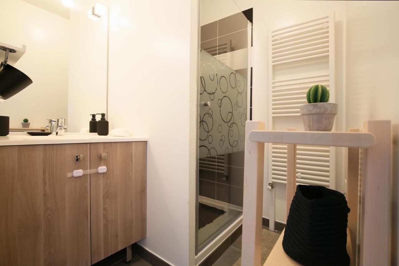 Apartmán Expat Renting - Le Mosaique - Patte D'Oie - Parking Toulouse Exteriér fotografie