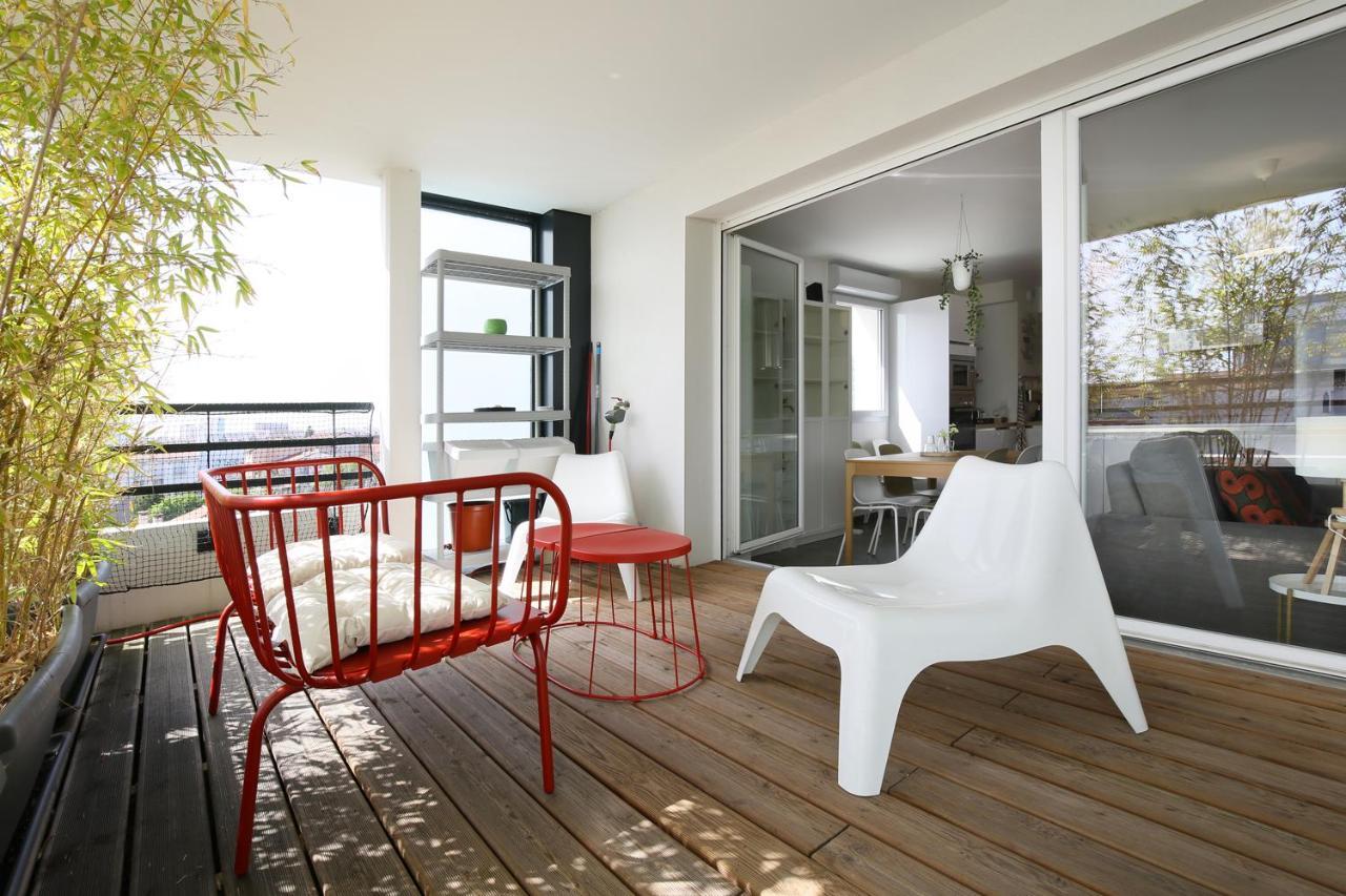 Apartmán Expat Renting - Le Mosaique - Patte D'Oie - Parking Toulouse Exteriér fotografie