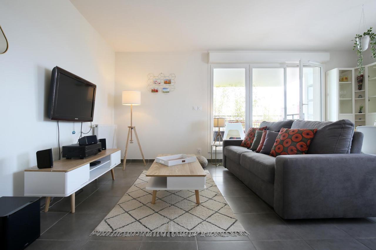 Apartmán Expat Renting - Le Mosaique - Patte D'Oie - Parking Toulouse Exteriér fotografie