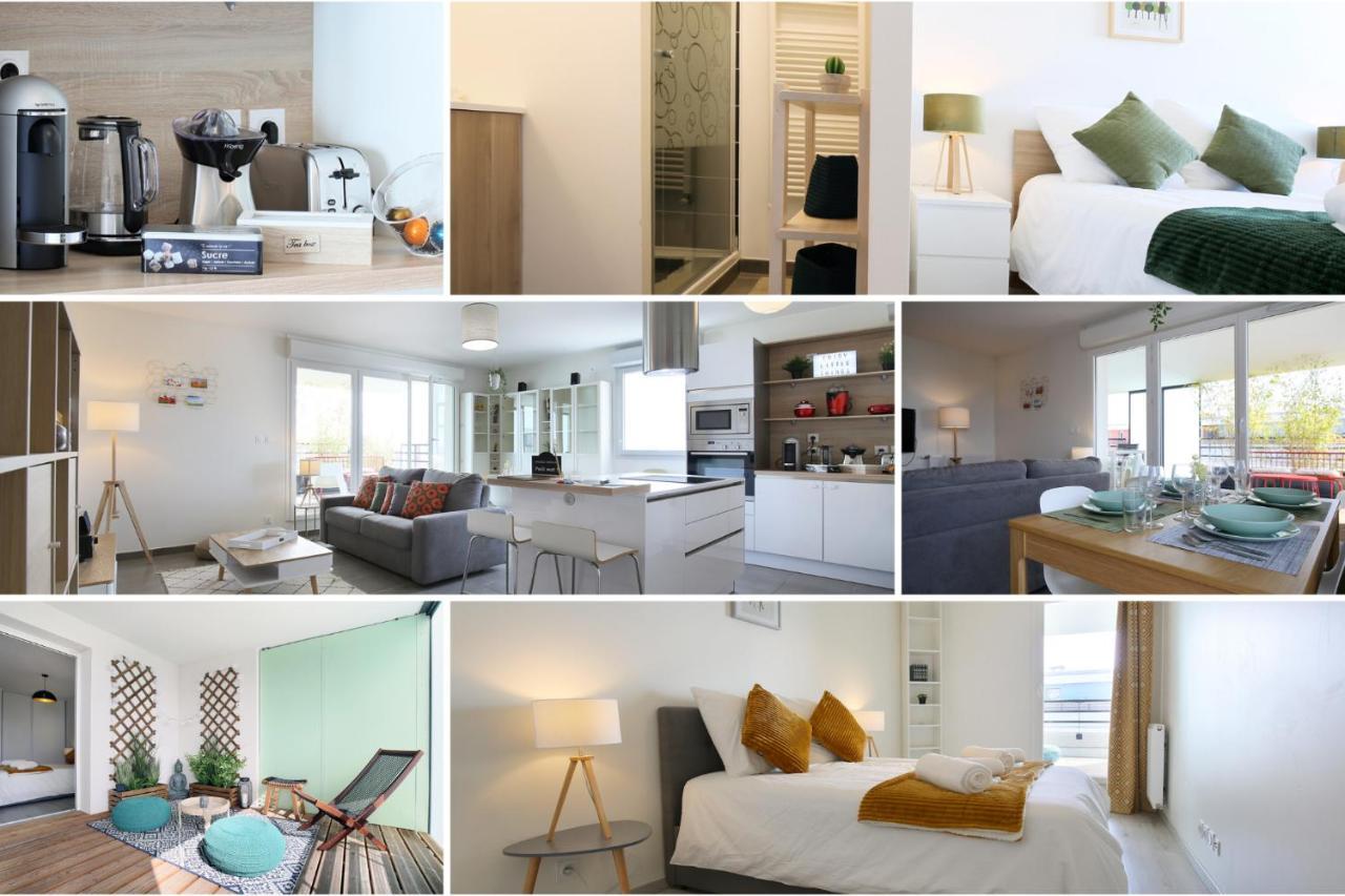 Apartmán Expat Renting - Le Mosaique - Patte D'Oie - Parking Toulouse Exteriér fotografie