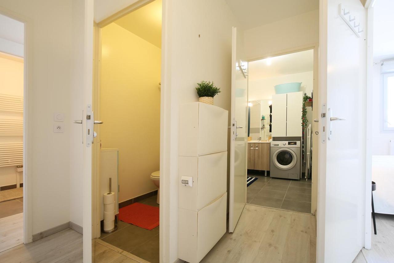 Apartmán Expat Renting - Le Mosaique - Patte D'Oie - Parking Toulouse Exteriér fotografie