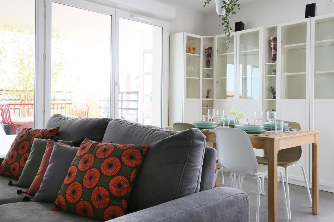 Apartmán Expat Renting - Le Mosaique - Patte D'Oie - Parking Toulouse Exteriér fotografie