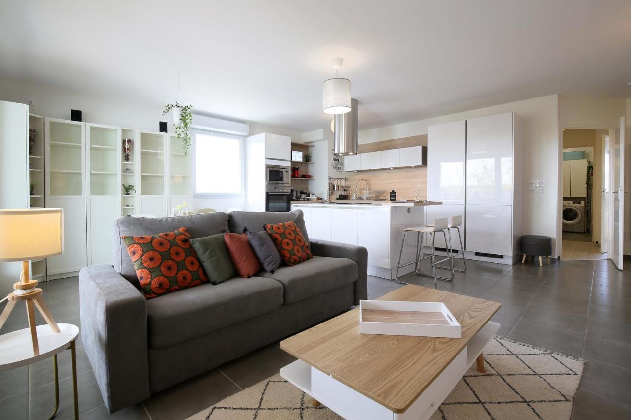 Apartmán Expat Renting - Le Mosaique - Patte D'Oie - Parking Toulouse Exteriér fotografie